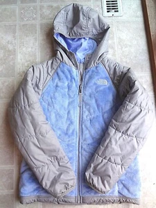 The North Face Perrito Reversible Jacket Girl (M) Free Shipping - Picture 1 of 10