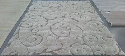 CREAM  BEIGE 8'-0" x 10'-0" Back Stain Rug Reduced Price 1172771734 SG455-1113-8 - Image 1 of 4