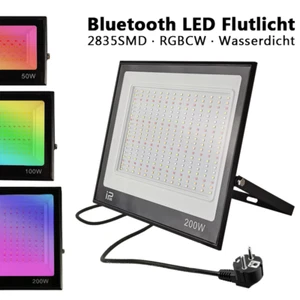 RGB LED Flutlicht Garten Landschaft Flutlichtstrahler Wasserdicht IP66 Stecker - Bild 1 von 18