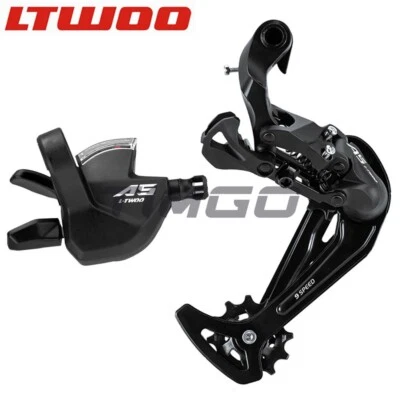 LTWOO A5 Elite MTB Bike 1x9 Speed Derailleur Groupset Compatible for Shimano - Image 1 of 4