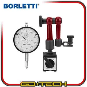 MAGNETISCHE BASIS HALTERUNG mit CENT-KOMPARATOR Borletti GELENKARM - Bild 1 von 9
