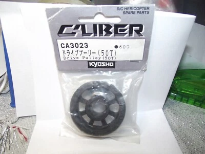  Kyosho CA3023 Caliber 30 Drive Pulley 50t 1pc - Image 1 of 4