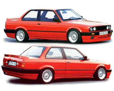 BMPdesign BMW 325i, 318is, 325ic e30 89-92 Spoiler Aerodynamic kit   - Изображение 1 из 4