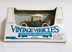Ertl Vintage Vehicles 1914 Chevrolet Royal Mail Roadster #2543 Diecast 1/43 - Picture 1 of 5