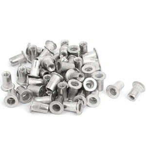 M4 tuerca de remache de aluminio dípticas 50 piezas - Imagen 1 de 1