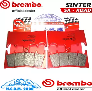 4 Pastillas De Freno Brembo SA Anteriores Kawasaki 900 ZX-9R 1996 1997 1998 1999 - Imagen 1 de 9