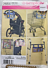 Simplicity Sewing Pattern 2664 Hanging Organizers For Strollers, Walkers, Carts