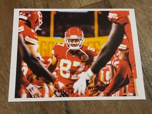TRAVIS KELCE Print Photo 11"x14" KANSAS CITY CHIEFS Poster Art #87 - Picture 1 of 1