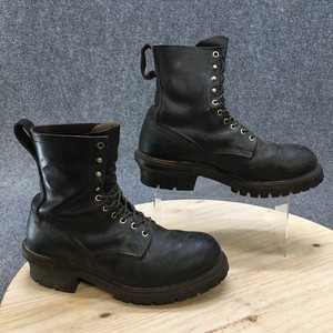 Vibram Black Men's Lace Up for Sale 