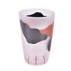 Creative Cute Cat Paws Glass Tiger Mug Office Coffee Mug Tumbler Milk Cup_ Z  Sp
