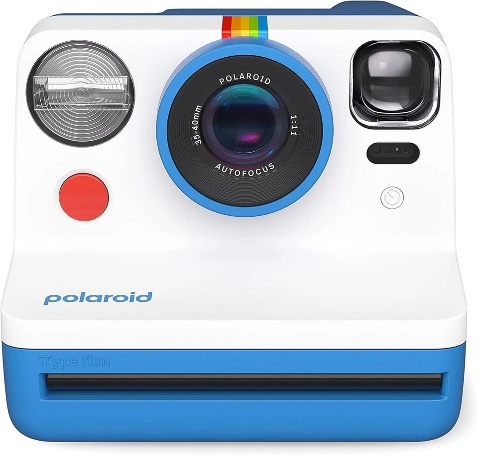 Polaroid NOW Instant Camera Generation 2 - Blue