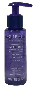 Obliphica Seaberry Shampoo for Medium to coarse Hair 3 oz (691) - Picture 1 of 1