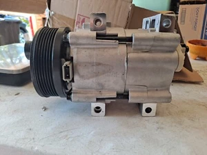A/C Compressor CO 103090C 4F1Z19V703AA For 01-07 Ford Taurus 01-05 Mercury Sable - Picture 1 of 5