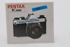 Pentax K1000 Owners Manual N8485
