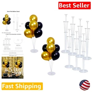 Balloon Stand Holder Kit - 7 Sets for Party, Wedding, Anniversary Decorations - Picture 1 of 11