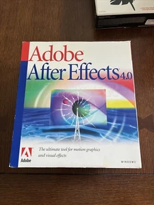 Adobe After Effects 4.0 For Windows Complete - Photo 1/6