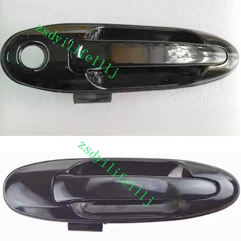 2x For Toyota Land Cruiser 1998-2007 Front Rear Left Door Outer Black Handle a - Image 1 of 1