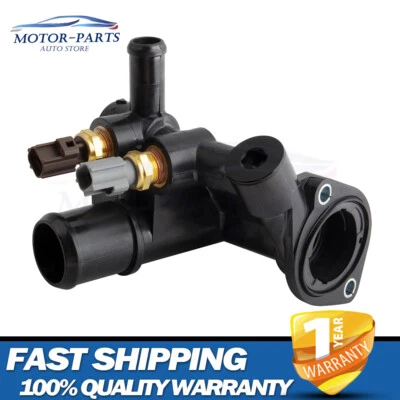 Корпус термостата охлаждающей жидкости двигателя выпуск воды для Ford Ranger 1998-2001 2,5 л - Изображение 1 из 4