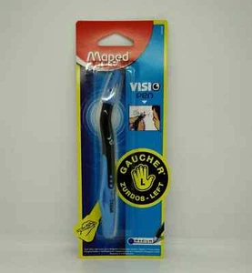 BOLÍGRAFO BLANDO MEDIO PARA ZURDOS MAPED VISIO - Tinta negra o azul - Imagen 1 de 2