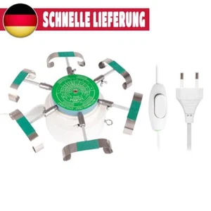 Uhrmacher 6 Arme Automatischer Uhrenbeweger Cyclotest Tester Reparaturwerkzeuge - Bild 1 von 12