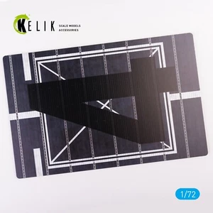 Acrylic Base for Plastic Model kit USS Ranger 1943 - Scale 1:72 - KeliK KS72056 - Picture 1 of 5