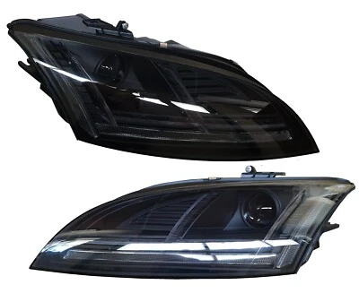 Xenon AFS Scheinwerfer für Audi TT 8J 2008-2014 dynamische Blinker Tagfahrlicht - Bild 1 von 4