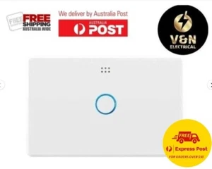 DETA Grid Connect Smart Single Gang 2 Way Touch Light Switch - Picture 1 of 5