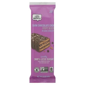 Little Secrets Llc Wafer Dark Chocolate Sea Salt (Pack of 12) - Picture 1 of 1