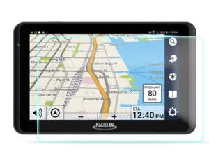 Kristallklare Displayschutzfolie für Magellan RoadMate 6722LM GPS - Bild 1 von 12