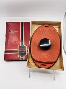 Mid Century-WEAREVER 1950s RUBBER ICE PACK-ORIGINAL Box- 11" Re-usable Hot/Cold - Picture 1 of 12