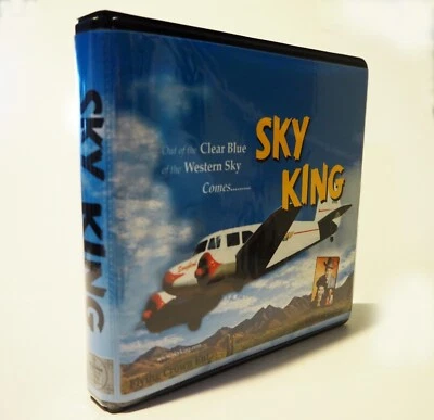 Sky King Officially Released Condensed Collection All 4 Seasons, 72 Episodes - Image 1 of 4