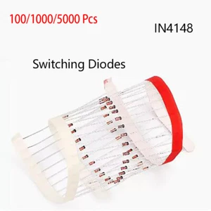 For 1N4148 IN4148 Fast Switching Diodes DO-35 Glass Axial Package Assorted Kit - Picture 1 of 6
