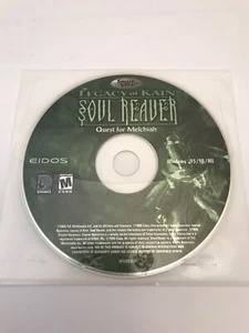 Legacy Of Kain- Soul Reaver-Quest For Melchiah (PC) DISC ONLY - Picture 1 of 2