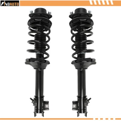 Rear (2) For Nissan Altima 1993-1999 Complete Struts Shocks w/ Spring Assembly — 第 1/4 张图片