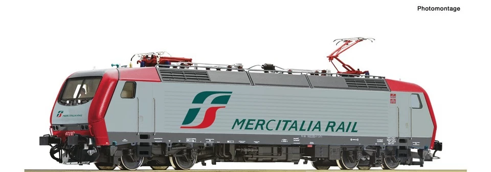 Roco 78465 FS Lok E 412 013 Rot Grau Mercitaliarail Ep. VI Sound AC - Bild 1 von 1