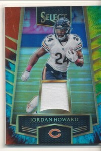 2016 Select Jordan Howard RC Jersey Tie Dye 21/25