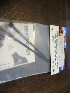  Team Associated PN7712 Carb Restricto, 1.90 bore OS Carb - Picture 1 of 1