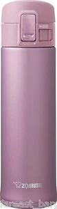 Zojirushi SM-KHE48PT Edelstahlbecher, 16-Unzen, Lavendel/Pink - Bild 1 von 2