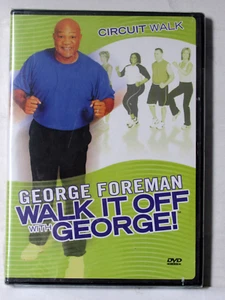 George Foreman - Walk It Off With NEW Workout Exercise DVD video buy 2 get1 FREE - Bild 1 von 3