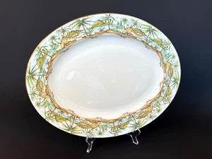 Lenox British Colonial Scenic-Accessories Porcelain 16" Oval Serving Platter - Picture 1 of 7