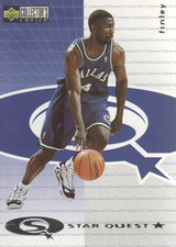 1997-98 Collector's Choice Basketball Star Quest #SQ29 Michael Finley