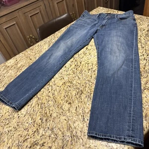 Lucky Brand Jeans Herren 221 Original Straight 32x30 Blau Los Angeles Cpix - Bild 1 von 10