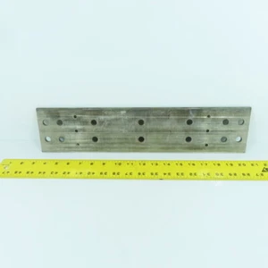 40114 Stagnato Rame Terra Furgone 17-1/4x4x1/4 " Spesso Da Allen Bradley Mcc - Foto 1 di 5