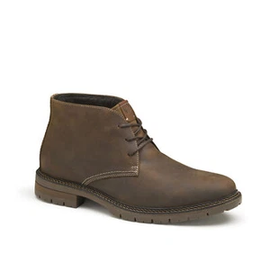 Johnston & Murphy Men's Kipton Chukka Casual Lace-Up Boot - Picture 1 of 4