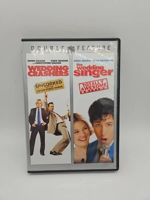 Double Feature: Wedding Crashers - The Wedding Singer Adam Sandler Vince Vaughn  - Image 1 of 4