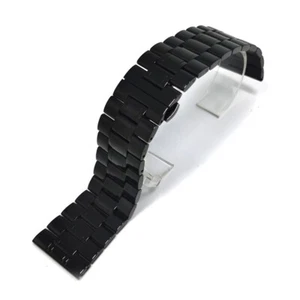 28 mm Metall Stahl Uhrenarmband für Diesel Mr Daddy DZ7348 DZ7314 DZ7460 DZ7396 BLK - Bild 1 von 7