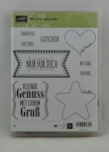 Stampin up Stempelset Mit Liebe geschenkt - Bild 1 von 1