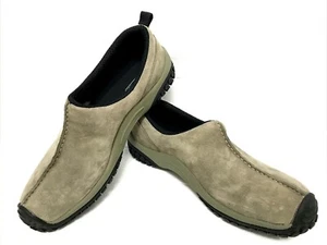 Coleman Taupe Suede Madeira Moc Slip on Loafer Men's size 10.5M - Picture 1 of 9