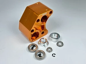Dhawk CNC Alumium RC10 Transmission Cases For Team Associated RC10 Classic 6605 - Picture 1 of 13