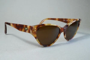 VINTAGE SUNGLASSES VOGUE VO2037 53 17 W708 MADE IN ITALY  - Picture 1 of 10